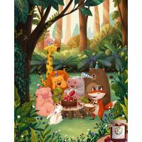 ราคา Drofe ภาพวาดตามตัวเลขสำหรับผู้ใหญ่เด็กสัตว์น่ารัก DIY ภาพวาดสีน้ำมันด้วยมือวาดภาพวาดโดยตัวเลขบนผืนผ้าใบของขวัญที่ไม่ซ้ำกัน (11719353740)