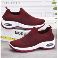 ราคา รองเท้าสลิปออน สลิปออน slip on รองเท้าสุขภาพ รองเท้าเสริมส้น รองเท้าแฟชั่น รองเท้าเพื่อสุขภาพ รองเท้าผ้ายืด (10882731630)