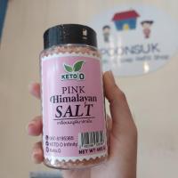 ราคา Keto O Pink Himalayan Salt เกลือชมพูหิมาลายัน เกลือชมพู มีแร่ธาตุมากถึง84ชนิด แบบเม็ดหยาบ 400g (10800251597)