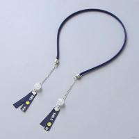 ราคา BOBORA Childrens Fake Earrings Pearl Hair Hoop Princess Girls Headband (16486635544)
