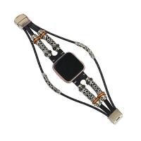 ราคา สายหนังทอแบบโบราณสำหรับ Fitbit Versa Lite สำหรับ Fitbit Versa versa Versa 2สายสมาร์ทวอทช์สายรัดข้อมืออะไหล่ (7555221088)