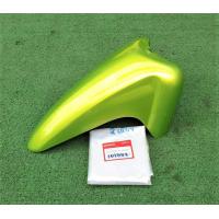 ราคา บังโคลนหน้าเวฟ125S Iไฟเลี้ยวบังลม สีเขียว แท้เบิกศูนย์Honda (1016606903)