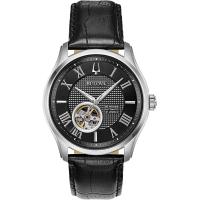 ราคา Bulova Classic Automatic Mens Stainless Steel Black Strap (14457093942)