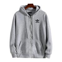 ราคา เสื้อแจ็คเก็ตผู้ชายผู้หญิงADIDASเสื้อแจ็คเก็ตคอตตอนทรงหลวมแบบสบาย ๆ (20120111883)