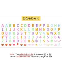 ราคา A4กล่องไฟตัวอักษร LED A5กล่องข้อความตัวอักษร A6 สาย USB ฟรี ธ ค ดิจิทัลปาร์ตี้การ์ดตัวอักษรบ้านไฟตกแต่งวันเกิด SPOT EXPRESS (18225059771)