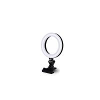 ราคา 1Set Selfie Ring Light for Laptop Computer Desktop Ring Lamp Video Conference Lighting with Tripod Phone Holder Clip on 16Cm (20976712982)