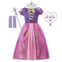 ราคา ชุดเจ้าหญิงดิสนีย์ราพันเซลเด็กหญิงของซินเดอเรลล่าชุดคริสต์มาสงานเทศกาลหิมะชุดคอสเพลย์สีขาวโซเฟียออโรราโซเฟีย (19775158703)