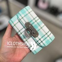 ราคา CHARLES KEITH Alcott Push Lock Wallet Item No CK6 10681083 size XS กระเป๋าสตางค์ใบสั้น (19596329782)