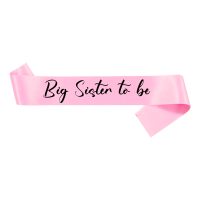 ราคา มาใหม่ล่าสุด พี่สาว พี่ชายจะเป็นสายสะพายสแตตินงานเลี้ยงฉลองทารกใกล้คลอดตกแต่ง (19470886497)