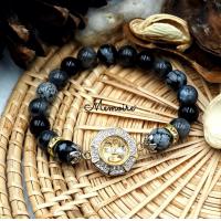 ราคา สร้อยข้อมือกังหันแชกงหมิว ร้อยหินแท้ งานฮ่องกง (17475072392)