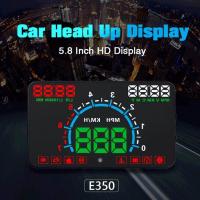 ราคา มัลติมิเตอร์ dasher รถ HUD Head Up Display OBD II OBD2 เกจวัดอัตโนมัติ 5 8 (1011496914)