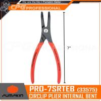 ราคา PUMPKIN คีม คีมถ่างแหวนปากงอ เกรดพรีเมี่ยม GERMAN Patent ขนาด 7 นิ้ว รุ่น PRO 7SRTEB 33575 (937294412)