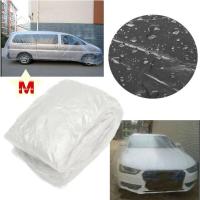 ราคา Lulufafa ผ้าคลุมรถพลาสติกใส 100 กันน้ำกันฝน กันฝุ่น ผ้าคลุมรถ ผ้าคลุมรถกระบะ 1pc (16273065580)