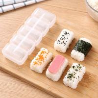 ราคา เครื่องทำ5ม้วนซูชิแม่พิมพ์ทำซูชิแม่พิมพ์ทำซูชิญี่ปุ่นนิกิริข้าวปั้นแบบไม่ติดกล่องเก็บของอุปกรณ์ทำข้าวกล่องแบบข้าว (21198440576)