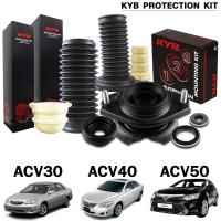 ราคา KYB เบ้าโช๊คอัพ ลูกปืนเบ้าโช๊ค ยางกันฝุ่น กันกระแทก Toyota Camry ACV40 ASV40 HYBRID แคมรี่ คัมรี่ kayaba ราคา ชิ้น (21193172066)