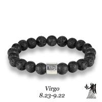 ราคา สร้อยข้อมือหินลูกปัด Lava ธรรมชาติ Homme แฟชั่นกำไลข้อมือสร้อยข้อมือ12 Constellation อุปกรณ์เสริมเครื่องประดับชาย Lover ของขวัญ (21170027839)