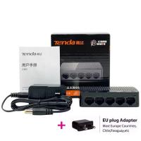 ราคา Tenda SG105M พอร์ตกิกะบิตทั้งหมดเครือข่ายความเร็วสูงสวิตช์อีเธอร์เน็ต5พอร์ต1000Mbps Fast LAN HUB แบบปลั๊ก ครึ่งเพล็กซ์และเล่น (21170048812)