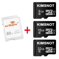 ราคา ezshare Wireless WIFI SD Card Camera Memory Card 4GB 8GB 16GB 32GB Micro SD Card Adapter TF Microsd Card Reader (10224612728)