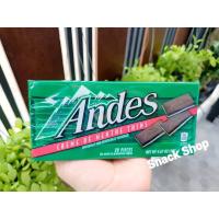 ราคา Andes Creme De Menthe Thins Chocolate ช็อคโกแลตสอดไส้มิ้นต์ กล่องบรรจุ 28 ชิ้น ขนมนำเข้า (10039105062)