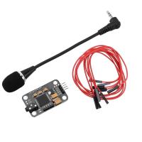 ราคา uhunhn Voice Recognition Module With Microphone Dupont Speech Recognition Voice Control Board For Arduino Compatible (9499012158)