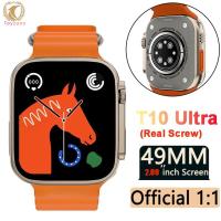 ราคา T10 Ultra Smart Watch 2 09 Full Touch Screen Fitness Tracker IP67 Waterproof Heart Rate Monitor Activity Trackers For Men Women (20981603797)