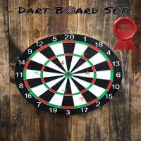 ราคา เซ็ตกระดานปาเป้าพร้อมลูกดอก 4 ลูก กระดานปาเป้า ชุดกระดานปาเป้า กระดานปาลูกดอก เซ็ตกระดานปาเป้า (646748643)