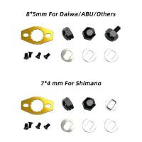 ราคา Gomexus 5 สี reel handle เหมาะสำหรับ Shimano Daiwa Abu Kastking Baitcasting ตกปลา reel ตกปลา reel อุปกรณ์เสริม (21091741465)