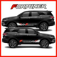 ราคา TOYOTA Fortuner สติ๊กเกอร์แต่งลายโคลนชายประตูฟอร์จูนเนอร์ ชุดแต่งฟอร์จูนเนอร์ สติ๊กเกอร์ซิ่ง สติ๊กเกอร์ติดรถ sticker สอบถามเพิมทางแชท (20931139840)