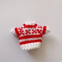 ราคา ZHUJI เสื้อสเวตเตอร์สไตล์คริสต์มาสเสื้อสเวตเตอร์เทวรูปสีขาว แดง เขียวตุ๊กตา BJD เสื้อผ้าตุ๊กตา BJD อุปกรณ์เสริม10ซม สำหรับตุ๊กตา Bjd ขนาด16ซม 17ซม (20703400260)