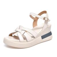 ราคา รองเท้ารัดส้นผู้หญิง แฟชั่น รองเท้าแตะเท่ๆ แฟชั่น สไตล์เกาหลี (20604116290)