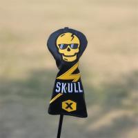 ราคา 2023 NEW for Multiple colors Dazzling SKULL Golf irons cover Golf Woods Headcovers Covers For iron Driver Fairway Putter 135UT Clubs Set Heads PU Leather Golf equipment (20050569551)