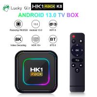 ราคา HK1 K8 RBOX 4K RK3528กล่องสมาร์ททีวี Quad Core 64 Bit Cortex A53 CPU กล่องทีวีเสียงรอบทิศทางชุดเครื่องเล่นดิจิตอลอัจฉริยะสำหรับบ้าน (20355352196)