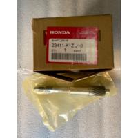 ราคา 23411 K1Z J10 เพลาขับ 18 ฟัน เฟืองท้าย Honda PCX150 อะไหล่แท้ศูนย์ (17882977948)