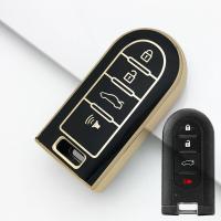 ราคา สำหรับ Toyota Hilux Revo Innova veloz rush yaris raize perodua Fortuner รีโมทรถยนต์กุญแจรถซิลิโคนเคสโทรศัพท์ (18054954085)