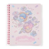 ราคา สมุดบันทึก สันห่วง ลาย Little Twin Stars ts Little Twin Stars LittelTwinStars (16484933583)