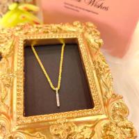 ราคา สร้อยคอเงินชุบทอง จี้พลอย 9k พลอย 6 เม็ด 0 18 0 2 กรัม ทองคำแท้ 37 5 มีใบรับประกัน งานจิวเวลรี่ (16377446576)