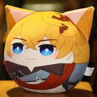 ราคา Genshin Merch หมอนผ้ากำมะหยี่หูแมวน่ารักจี้ของเล่นตุ๊กตากลม (11776687566)