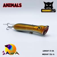 ราคา เหยื่อ JAWA เหยื่อปลั๊ก รุ่น ANIMALS New Color (1811850051)