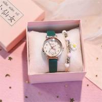 ราคา นาฬิกาหมุนช่วงเวลา พร้อมเคส สำหรับเด็กผู้หญิงนาฬิกากําไลเรืองแสงพิมพ์ลายสัตว์การ์ตูนน่ารักแฟชั่นนาฬิกาสำหรับผู้หญิงของแท้ (20998651002)