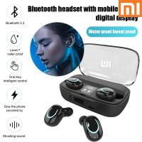 ราคา อ่านออกเสียง Gratis Ongkir Xiaomi X10 TWS หูฟัง5 2บลูทูธในหูหูฟังไร้สายสเตอริโอชุดหูฟังพร้อมไมโครโฟนหูฟังกันน้ำสำหรับกีฬาสำหรับ iPhone Xiaomi (20892059245)
