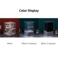 ราคา YEYA กล่องเก็บเครื่องประดับ กล่องเก็บต่างหู ที่เก็บต่างหู ที่แขวนต่างหู กล่องใส่ต่างหู ที่ใส่ต่างหู ที่ใส่เครื่องประดับ กล่องเก็บต่างหูสร้อยคอ กล่องอะคริลิกกันฝุ่น กล่องเก็บเครื่องประดับ (11041372603)