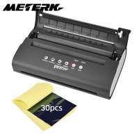 ราคา Meterk Tattoo Stencil Transfer เครื่องพิมพ์เครื่อง30Pcs Tattoo Transfer กระดาษ Thermal Stencil Maker เครื่องถ่ายเอกสาร Line Drawing พิมพ์เครื่องถ่ายเอกสาร Tattoo Supply (16776053100)