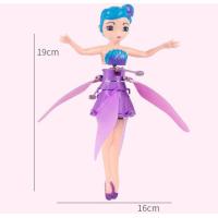 ราคา Magic Flying Fairy ลูกบอลบิน Flying Ball ของเล่นเด็ก ตุ๊กตานางฟ้าบินตัวควบคุมกระแสไฟ RC เครื่องบิน Kids Toys สาวบัลเล่ต์บินของเล่นเจ้าหญิง สำหรับหญิงและชายของขวัญวันเกิดน่ารัก (18154379120)