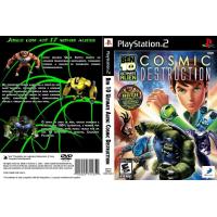 ราคา แผ่นเกมส์ PS2 Ben 10 Ultimate Alien Cosmic Destruction คุณภาพ ส่งไว (16264173799)