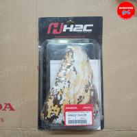 ราคา อะไหล่ H2C แท้เบิกศูนย์ ครอบกรองอากาศ ลายทหาร สีน้ำตาล APK2017245ZB สำหรับรถ ZOOMER X (15666524023)