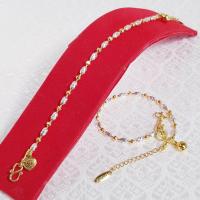 ราคา สร้อยข้อมือทอง สองกษัตริย์ ลายเม็ดข้าวสลับไข่ ปลาหนัก2สลึง สร้อยข้อมือไม่ลอก ไม่ดำ ชุบเศษทองเยาวราช ชุบทอง100 งานฝีมือจากช่างเยาวรา (17447963394)
