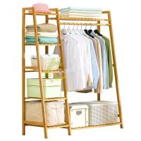 ราคา ราวแขวนผ้า ราวแขวนเสื้อผ้า พร้อมชั้นวาง ราวไม้ ราวแขวน ราวตากผ้า ชั้นวางของ ตู้แขวนผ้า ราวไม้แขวนผ้า ชั้นวางเสื้อผ้า ที่แขวนผ้า (7173390399)