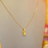 ราคา สร้อยคอจี้ปลาทอง หัวใจ ดาว น้ำหนัก 0 5 กรัม ทองคำ 99 99 ทองแท้ๆทั้งเส้น ขายได้ มีใบรับประกันจากร้านทอง นิยมที่สุด (8306530218)