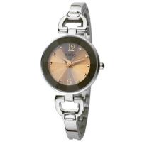 ราคา Kimio นาฬิกาข้อมือผู้หญิงสายสแตนเลส รุ่น K493S สีน้ำตาล เงิน Clearance ลดสุดๆ (1478284130)