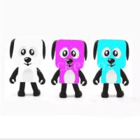 ราคา ลำโพงพกพา สุนัขรูปร่างน่ารัก เต้นได้ เมื่อเปิดเพลง Dancing Dog Mini USB Smart Bluetooth (800518912)